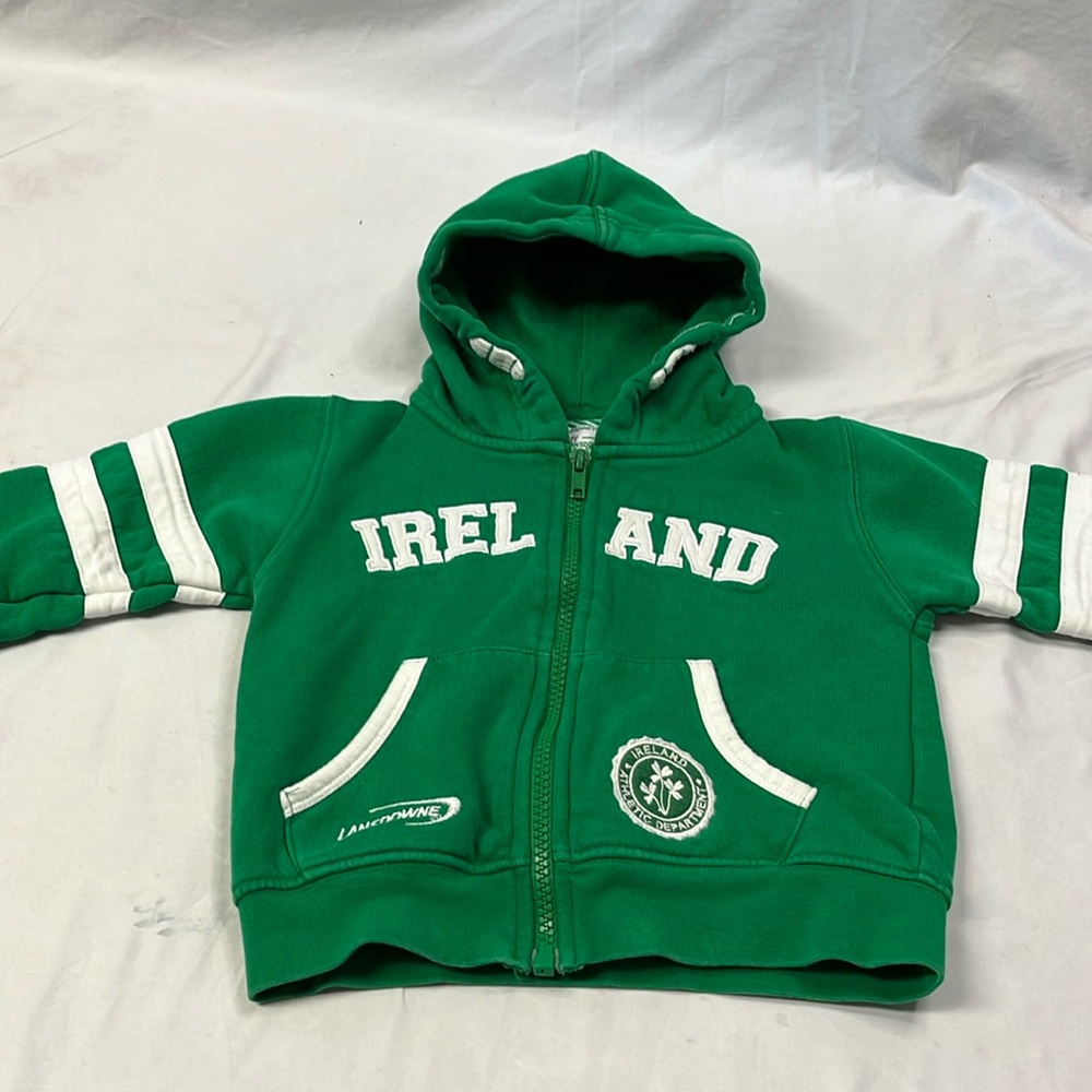 6-12M Ireland Athletic Department hoodie